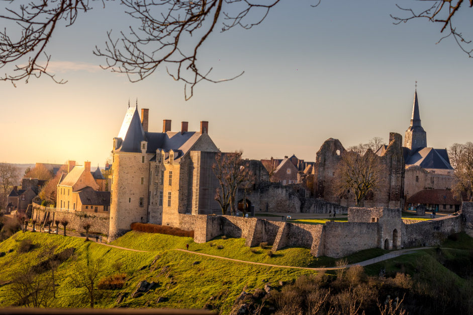 Sainte-Suzanne, France